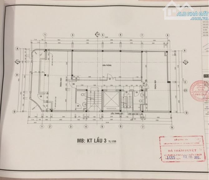 Bán building mt nguyễn văn thủ- dt: 8.35x17,7- hầm, 6 tầng- có hđ: 350tr/th- 110 tỷ