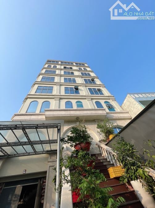 BÁN GẤP TÒA NHÀ 8 TẦNG, THU NHẬP 150TR/T, PHƯỜNG 12, GÒ VẤP