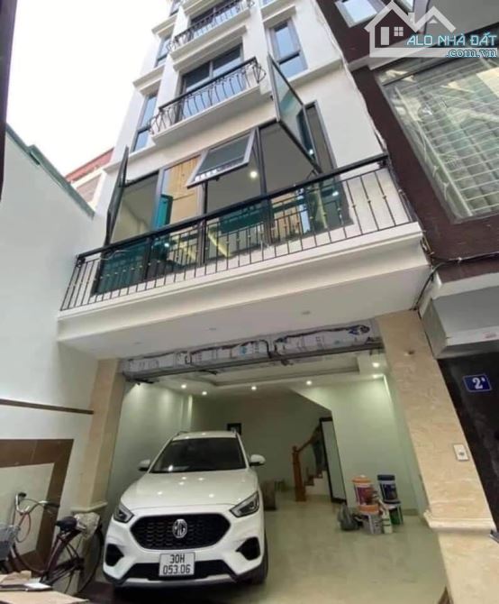 Bán nhà Xuân La- phân lô- lô góc – gara –kinh doanh 45m 6 tầng 11.7tỷ