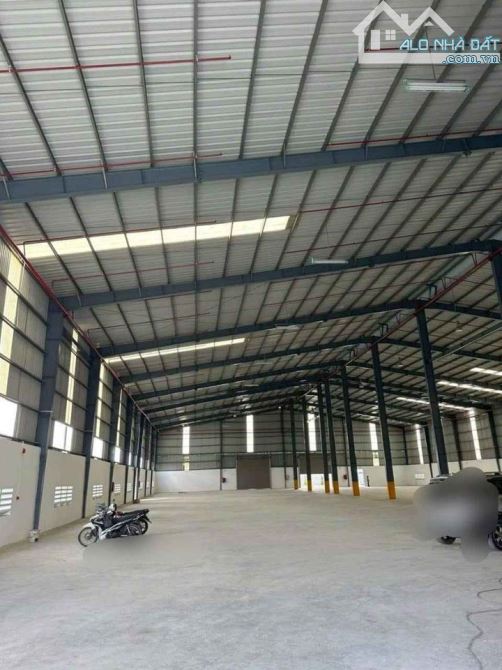 Cho thuê kho xưởng KCN Tân Thạnh Đông, Củ Chi, KV: 6000m2, X: 3600m2