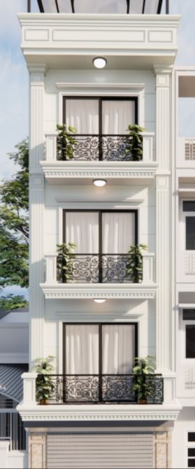 BÁN NHÀ PHỐ LĨNH NAM DT 68M2_5T_MT 5M THANG MÁY, GARA Ô TÔ GIÁ 16 TỶ.