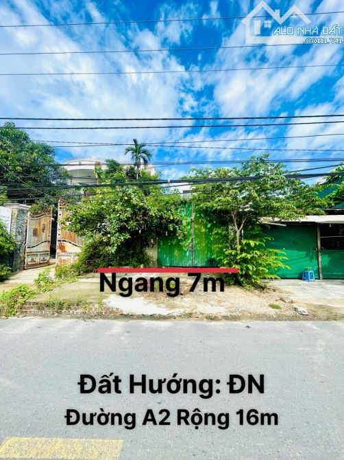 Đất Phước Long mt đường a2 146m2 ngang 7m vuông vức phù hợp nhà vườn, kinh doanh