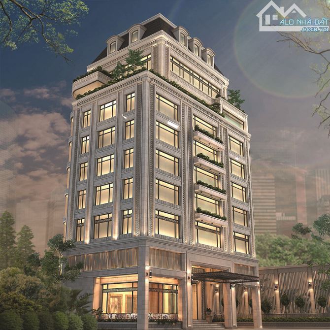 HOT bán gấp building góc 2MT Cộng Hòa Q.Tân Bình (10x24m)hầm 8 tầng HĐT 350tr/th giá 82 tỷ