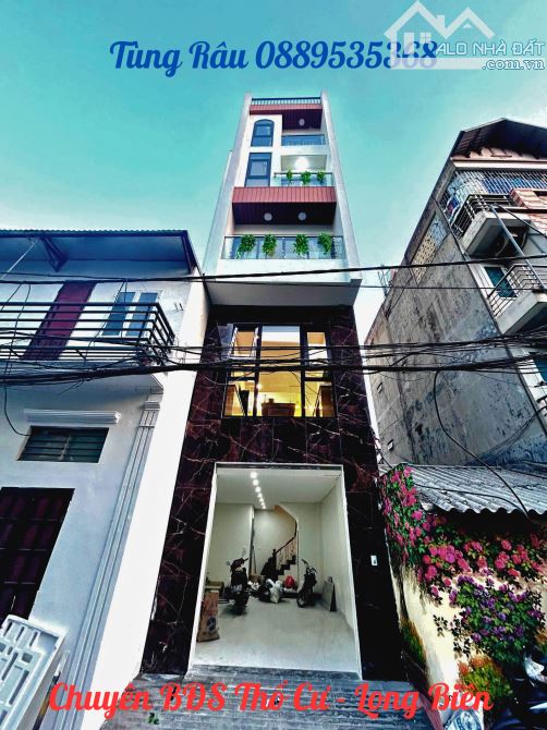 SIÊU PHẨM NGÔ GIA TỰ 48M2, 6 TẦNG THANG MÁY, Ô TÔ TRÁNH, FULL NỘI THẤT, GIÁ 9,8 TỶ