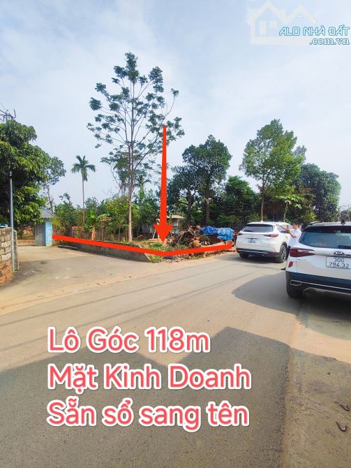 Giá Giảm Sốc Chỉ 25Tr/m2 mặt Kinh Doanh sát khu CNC Hoà Lạc - 4