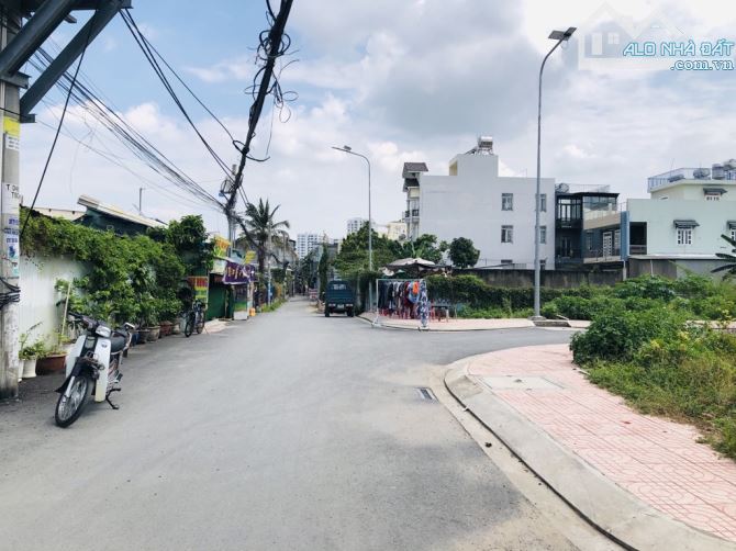 Bán lô đất (4x25), CN: 100m2, Mặt Tiền Đường Số 40, P. Hiệp Bình Chánh, Tp. Thủ Đức