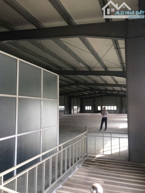 🔥Cho thuê KHO XƯỞNG MỚI 1.000m2,cont đỗ cửa tại Cầu Vượt Phố Nối B,Thị Xã Mỹ Hào,Hưng Yên - 1