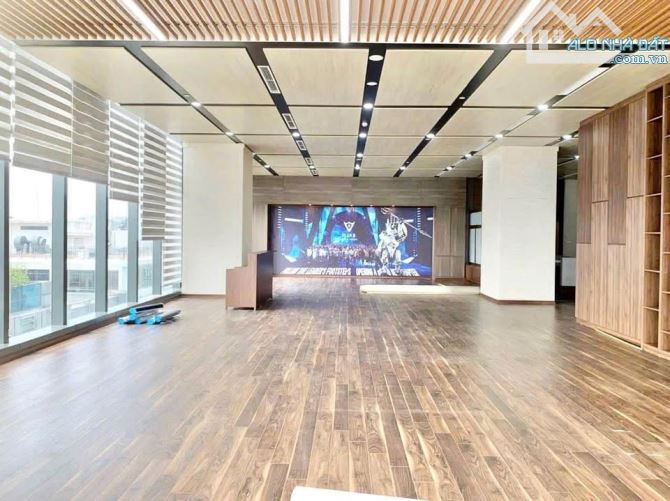 BÁN GẤP NHÀ MẶT PHỐ HÀM LONG, 6 TẦNG THANG MÁY, VỈA HÈ _DT 50M2, 6 TẦNG, MT 4.5M, 46TỶ - 1