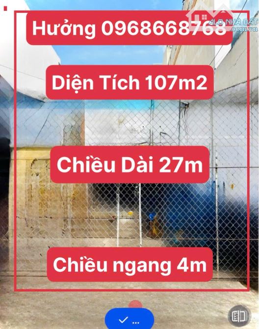 Bán Nhà Q12- Mặt tiền Ngay Trường Chinh -Đối Diện Chợ Lạc Quang- 107M2- Nhà C4  Chỉ 5,13Tỷ - 1