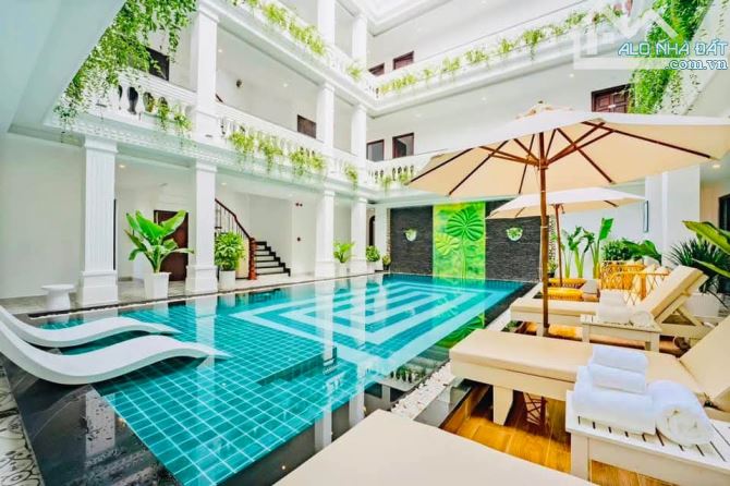 🔥 SIÊU PHẨM HOTEL & SPA HỘI AN: 600m2 (20x30), 3 Tầng 20 Phòng - Bể bơi + Nhà hàng + Spa. - 1