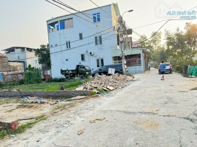 Bán đất tổ 5, Quang Minh, Mê Linh, HN. Đường thông, oto vào đất. DT 87m, giá 3,845 tỷ. - 1