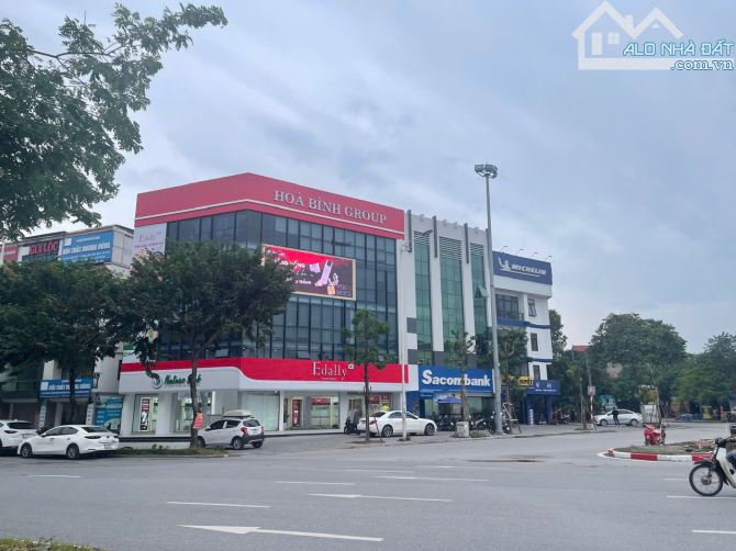 Bán 2 căn LK 135m và 150m, Mt 7.5m, lô góc 3 thoáng - kinh doanh ngay ngã tư Trịnh Văn Bô - 1