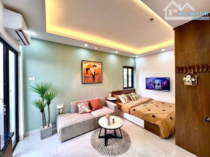 10,5 tỷ có toà CCMN Mễ Trì - 15 Phòng Cho Thuê - 66m2*7 Tầng - dòng tiền 80 Tr/th- GẦN OTO - 1