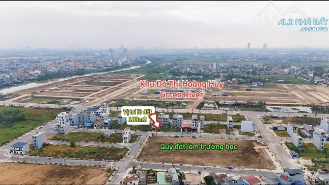 Bán Đất Thuỷ Nguyên Quanh Trunh Tâm Hành Chính Giá tốt ,68m2 TĐC Hoa Động 2 tỷ 8 - 1