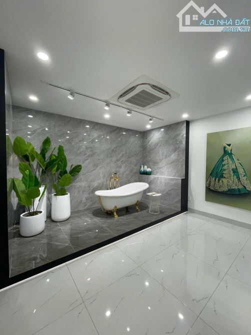 Bán Tòa Nhà Văn Phòng Đường 26 Phan Đăng Lưu Q.Bình Thạnh 1163m2 Sàn Kết Cấu Hầm 5 Lầu - 1