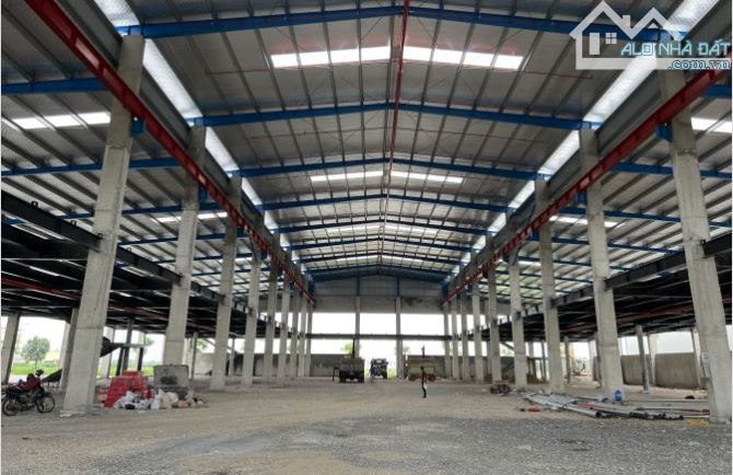 🔥Cho thuê KHO XƯỞNG 200m,1200m,1600m CONT đỗ cửa,50k/m Phùng,Hồng Hà,Đan Phượng,HN - 1