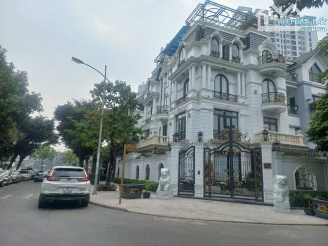 Biệt thự sân vườn Liễu Giai  - Văn Cao - Đội Cấn, 390m, 4 tầng, MT 10m - Độc nhất - 1