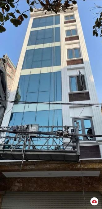 Tòa Building lô góc mặt phố Nguyễn Đổng Chi, 55M*8T, thang máy ,KD tuyệt đỉnh, giá TL - 1