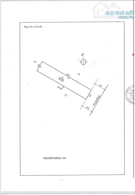 BÁN NHÀ MẶT TIỀN ĐƯỜNG VÕ THÀNH TRANG, P.11 - TÂN BÌNH, 12 TỶ - 13