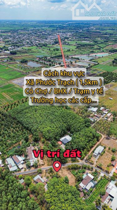 ✨ Ngang 5M nở hậu 10M, Mặt tiền Nhựa (QH: 30M), lọt lòng KDC, ngay Thị trấn Gò Dầu - 750Tr - 17