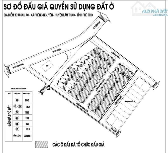 em cần bán lô đất tại phùng nguyên - lâm thao - phú thọ - 2