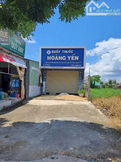 CẦN BÁN 266M2 ĐẤT THỔ MẶT TIỀN QUỐC LỘ 50 - KẾT NỐI TPHCM 30 PHÚT - 2