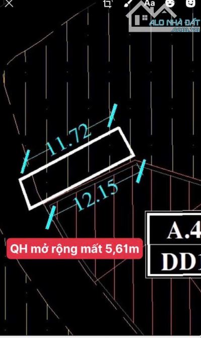 BÁN ĐẤT PHỐ THẠCH BÀN - LONG BIÊN, DT55 M , GIÁ 6 TỶ7 ,  Ô TÔ ĐỖ CỬA VÀO NHÀ. - 2