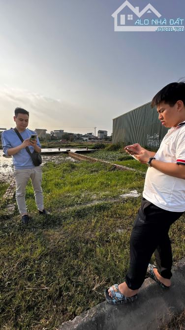 Bán đất dịch vụ An Thượng đối diện trường học viện chính sách, mặt đường 40m - 2