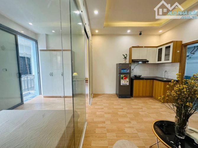 Toà nhà VIP Thái Hà 65m2 7 tầng mặt tiền ~6m, 19 Phòng, Dòng tiền 1,6 Tỷ/năm, ngõ ô tô vào - 2