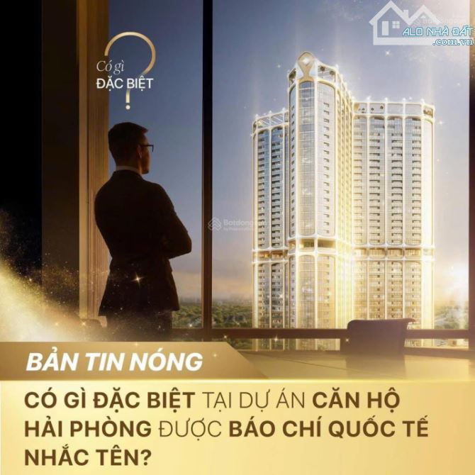 Bán căn hộ 2PN 2WC giá cực chất tại Golden Crown Hải Phòng chỉ từ 3,7 tỷ (TTS 95%) - DT - 2