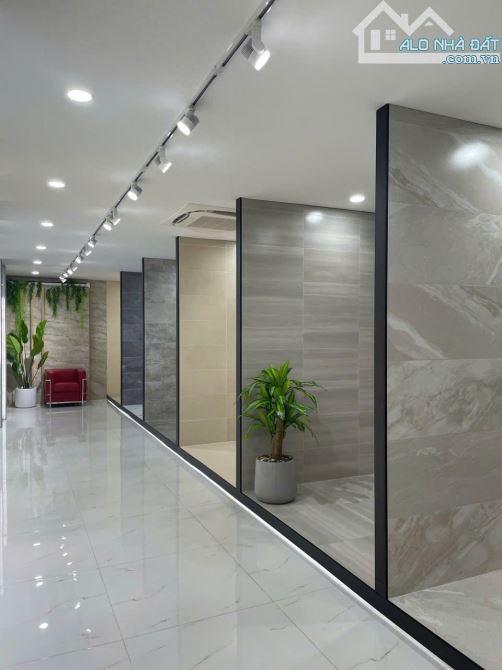Bán Tòa Nhà Văn Phòng Đường 26 Phan Đăng Lưu Q.Bình Thạnh 1163m2 Sàn Kết Cấu Hầm 5 Lầu - 2
