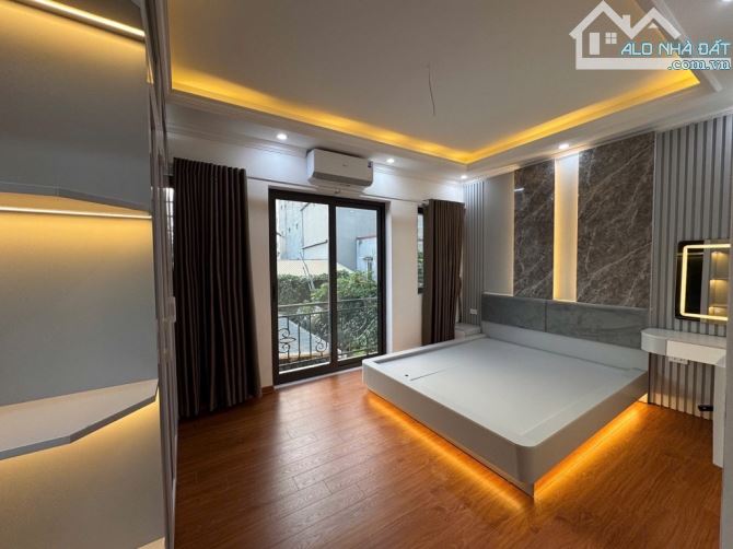 Bán nhà Trương Định , ngõ thông , thang máy , full nội thất , dt 38M x 6T x 7,5 tỷ - 2