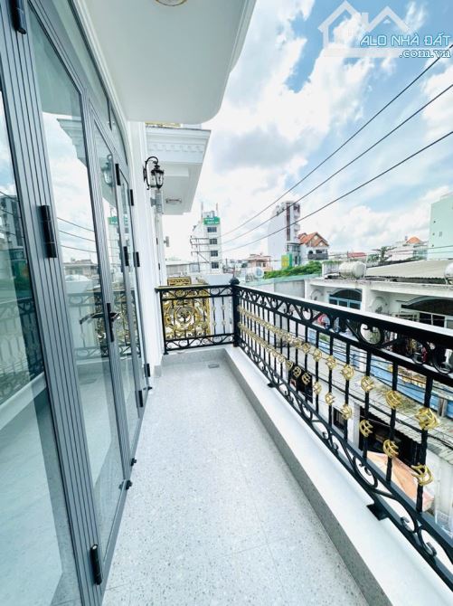NHÀ 5  TẦNG KHU TÊN LỮA, SÁT MT TỈNH LỘ 10, GIÁP BÀ HOM, BÌNH TÂN, HẺM XE HƠI, 73M2, - 2