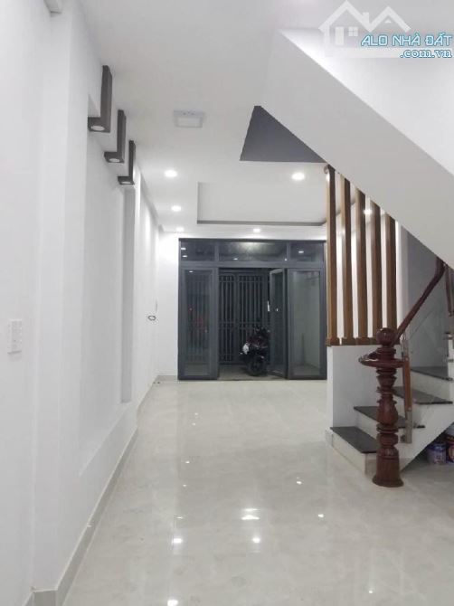 80m2- ngang 4m dài 20m- hẻm oto thông- sát mặt tiền Vườn Lài - 2