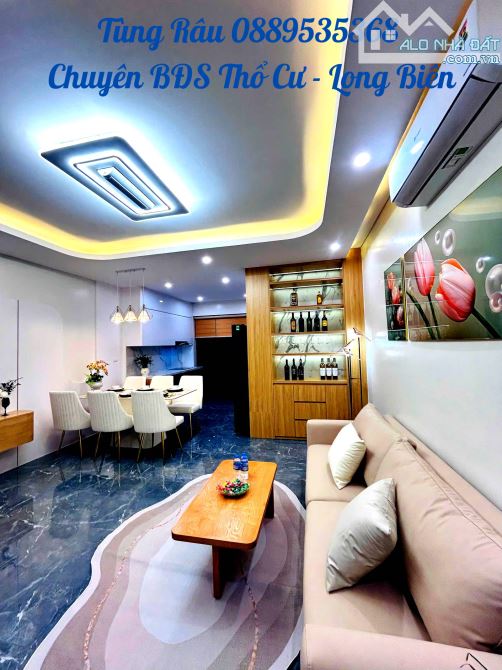 SIÊU PHẨM NGÔ GIA TỰ 48M2, 6 TẦNG THANG MÁY, Ô TÔ TRÁNH, FULL NỘI THẤT, GIÁ 9,8 TỶ - 2