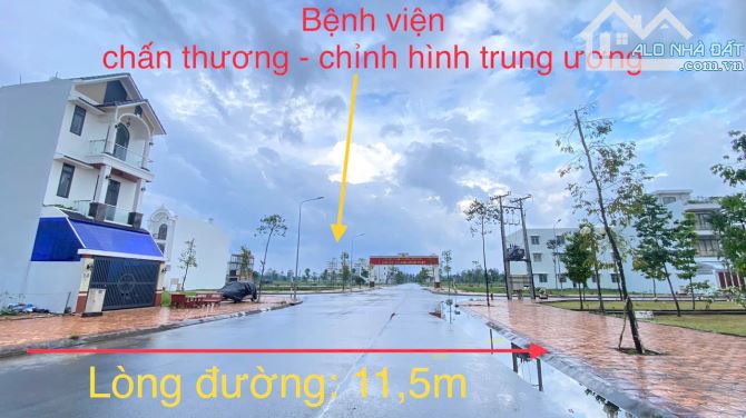 CẶP NỀN GÓC 2MT HIẾM CÓ KĐT MỚI HỒNG PHÁT XUNG QUANH NHIỀU BV & TRƯỜNG HỌC THÍCH HỢP KD - 2