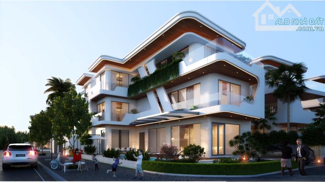 Bán căn Biệt Thự 230m2 sát sông Hàn gần kề Công Viên Châu Á đối lưng mặt tiền Thăng Long - 2