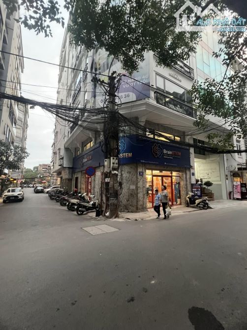 BÁN TOÀ PHÂN LÔ NGUYÊN HỒNG - 72M2 - 8 TẦNG - LÔ GÓC MT KHỦNG - Ô TÔ TRÁNH VỈA HÈ RỘNG - 2