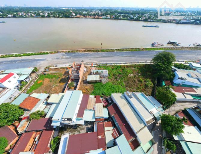 Bán đất 3 mặt tiền đường bờ kè View sông P. Bửu Long, Biên Hoà. 7,3 x10m. Giá rẻ 5,8 tỷ tl - 3