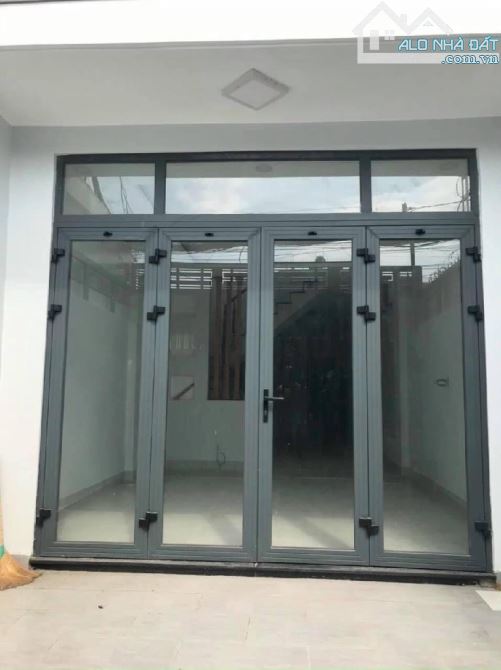 80m2- ngang 4m dài 20m- hẻm oto thông- sát mặt tiền Vườn Lài - 3