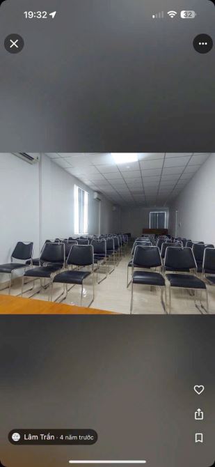 Chuyển nhượng văn phòng cty mặt tiền 20 Vườn Lài Nối Dài, - 3