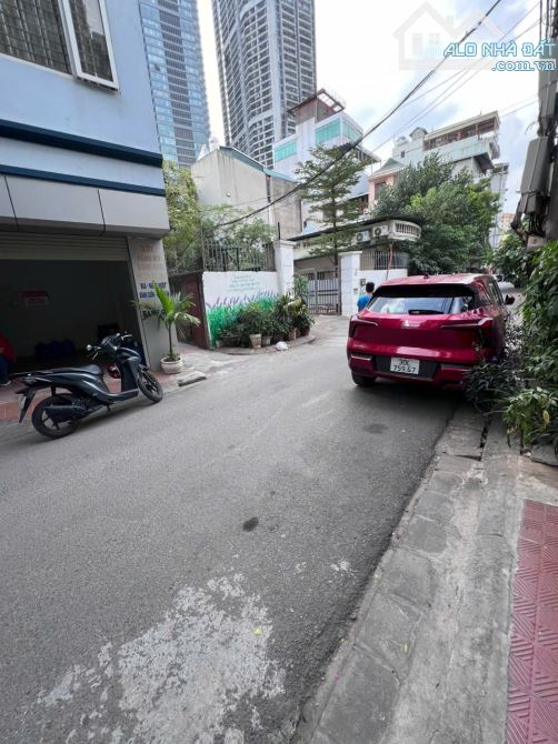 MẶT PHỐ CHÙA HÀ- CẦU GIẤY- 65M Ô TÔ ĐỖ CỬA – NGÕ THÔNG PHỐ NGUYỄN VĂN HUYÊN - CHỈ 27,6 TỎI - 3