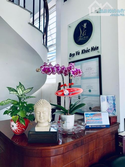 BÁN SIÊU PHẨM BIỆT THỰ 3 TẦNG, 2 MẶT THOÁNG,MẶT TIỀN TÔN ĐẢN.NHỈNH 5 TỶXX - 4