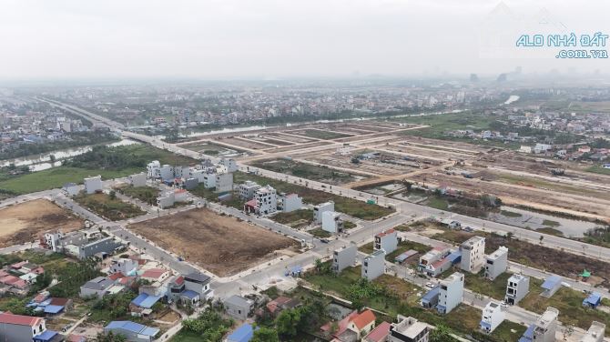 Bán Đất Thuỷ Nguyên Quanh Trunh Tâm Hành Chính Giá tốt ,68m2 TĐC Hoa Động 2 tỷ 8 - 4