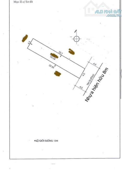 Mặt Tiền Kinh doanh khu Bàu Cát - thông bàu cát ngã 4 bảy hiền-Tân Bình-96M2(4,3X 23)-12tỷ - 3