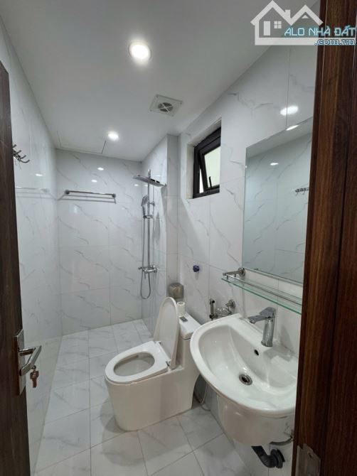 Bán nhà Trương Định , ngõ thông , thang máy , full nội thất , dt 38M x 6T x 7,5 tỷ - 4