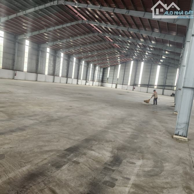 Cho thuê kho xưởng pháp lý đầy đủ 500m2 - 750m2 - 1400m2 - 2200m2 - 3500m2 Ở Tân Uyên BD - 4