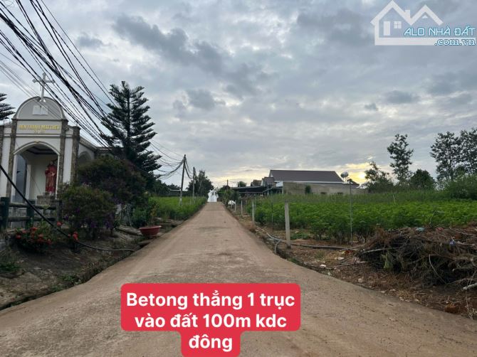 Lâm Đồng bán lô đất mt đường bê tông, ô tô vào tận nơi, gần QL27 kdc đông - 4