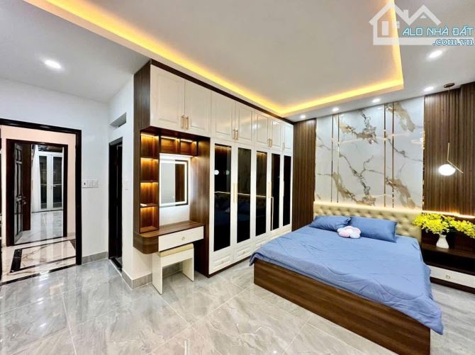 🏠 Nhà Phố Mới Đẹp phong cách hiện đại sang trọng đường Huỳnh Thị Đồng, Thị Trấn Nhà Bè - 4