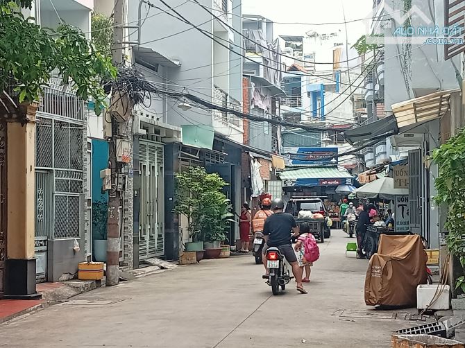 NHÀ ĐẸP P9,TÂN BÌNH,HẺM Ô TÔ TRÁNH NHAU,DT:65M²,4TẦNG,(4,2X17M)BTCT 💰 chỉ 11tỷ-TL - 4